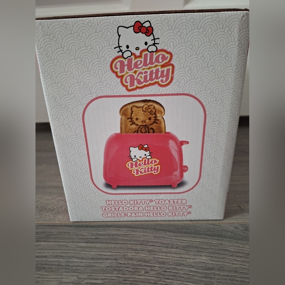 Hello Kitty Pink Kids Toaster BRAND NEW! - Picture 3 of 5